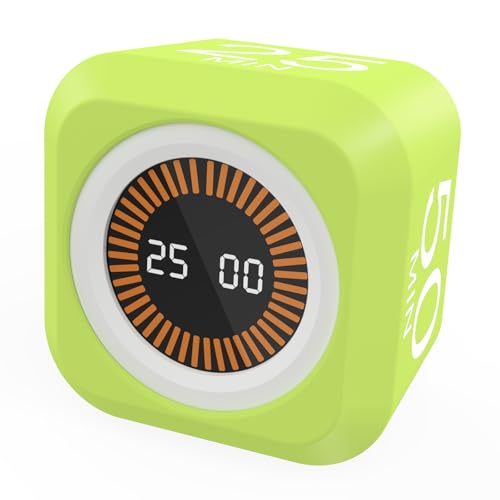 Rotating Cube Visual Countdown Timer 5