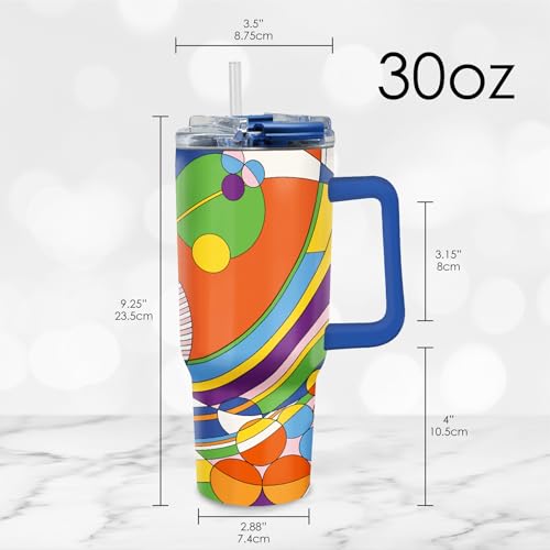 18 8 Stainless Steel Insulated Water Tumbler with Straw