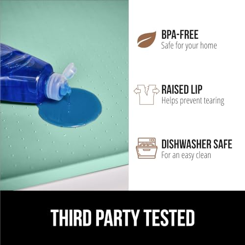Waterproof Silicone Under Sink Mat (616 sq in)