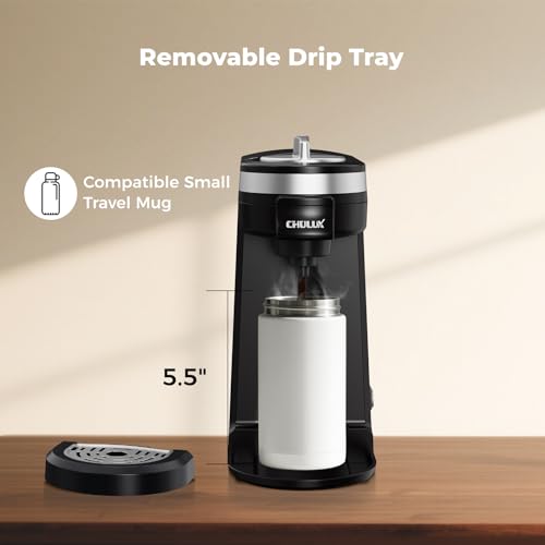 Mini Single Serve Coffee Maker for K Pod