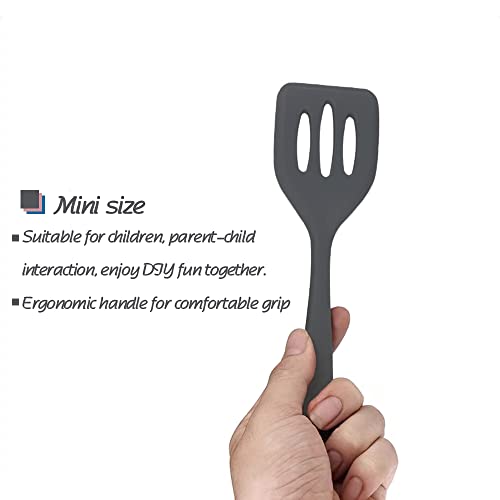 Rose Gold And Grey Mini Kitchen Utensil Small Five (5 Count)