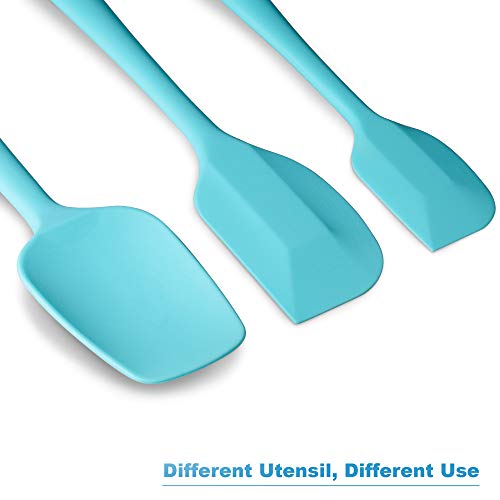 3 Piece Silicone Spatula Set (3 Count)