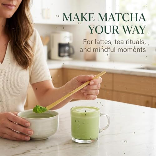 Matcha Scoop Bamboo