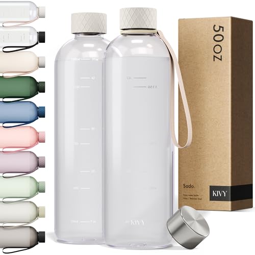 Large Water Bottle 50oz Tritan