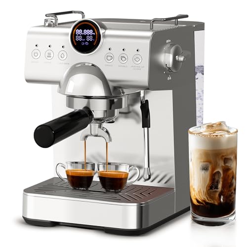 Espresso Machine with Milk Frother