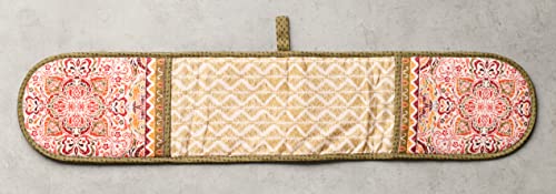 Double Oven Mitts 100% Cotton Double Oven Glove
