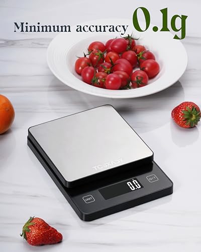 Food Scale 0.1g Precise Graduation