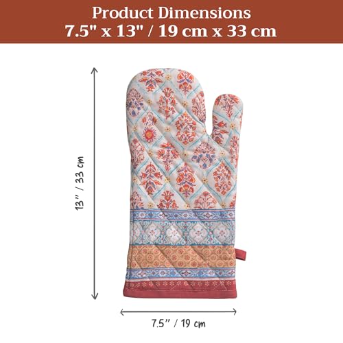 Maison d'Hermine Oven Gloves 100% Cotton Oven Mitt