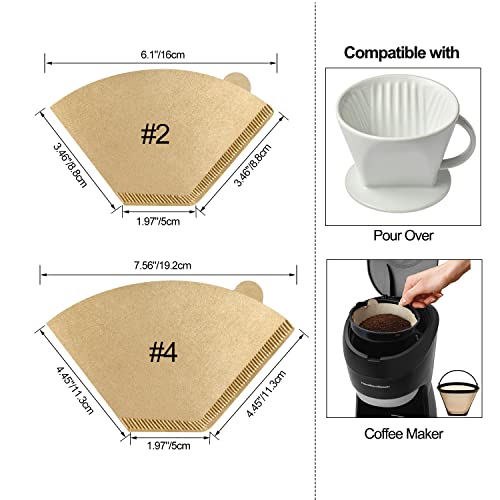Cone Coffee Filters #4 (200 Count)