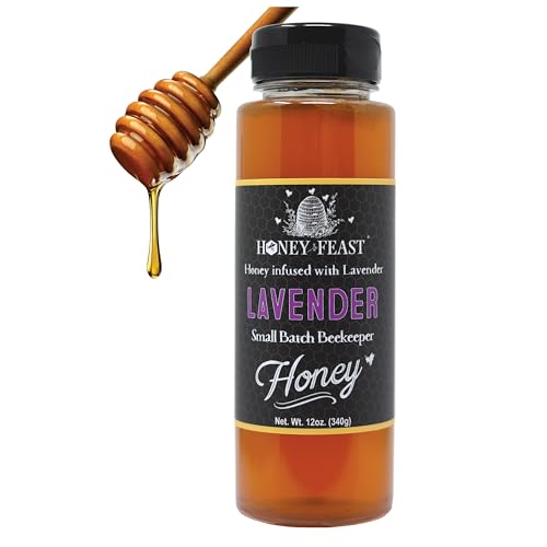 Organic Lavender Honey (12 Fl Oz)