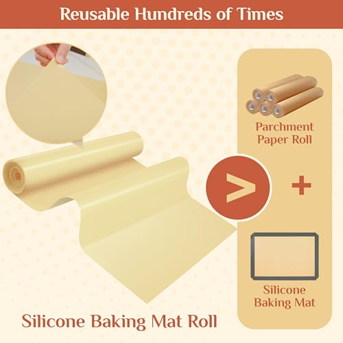 Silicone Baking Mat Roll