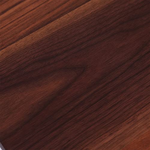 Rustic Walnut Wood Serving Tray