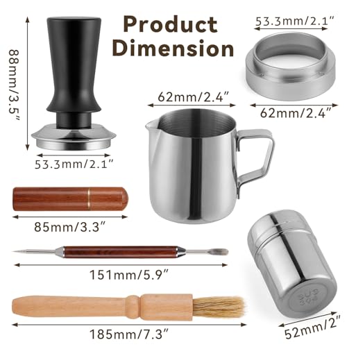 24pcs Espresso Accessories Kit