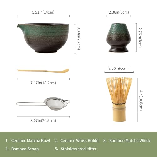 Matcha Whisk Set (5 Count)
