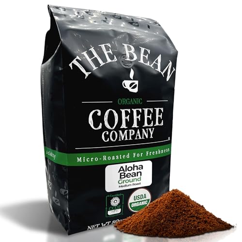 The Bean Organic Coffee Co. Aloha Bean Hazelnut (80 Ounce)