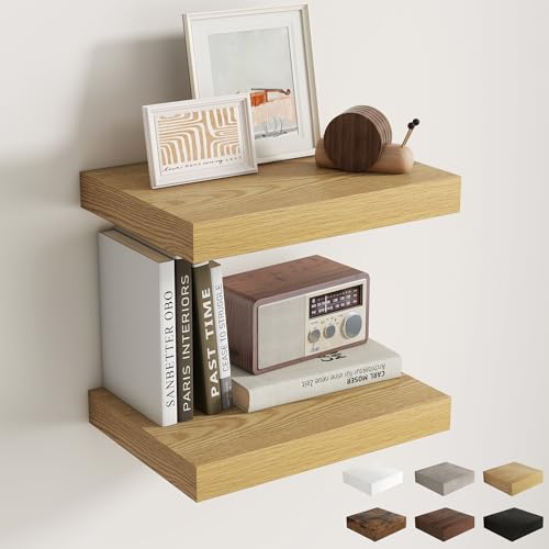 Floating Shelves for Wall (2 Count)