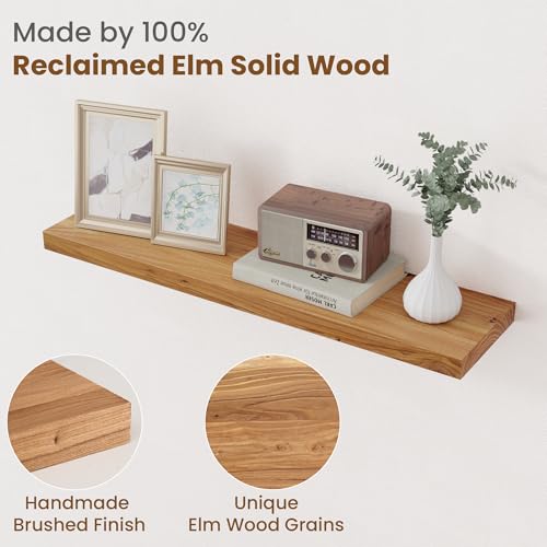 Floating Shelves for Wall Decor (2 Count)