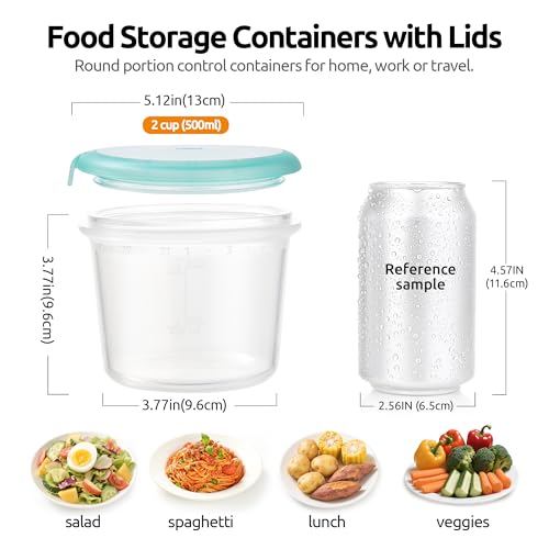 Silicone Container with Lid