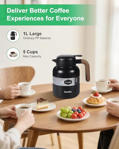 46 Oz Thermal Coffee Carafe