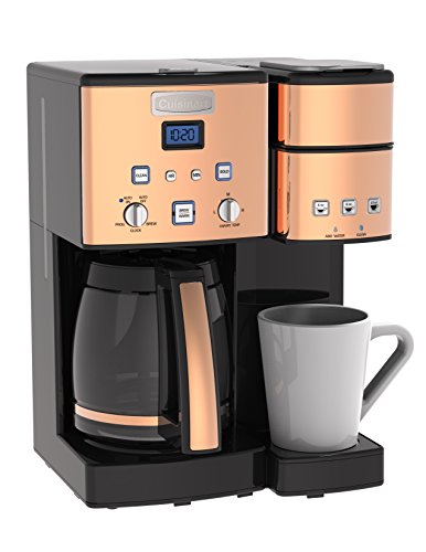 Single Serve + 12 Cup Coffee Maker