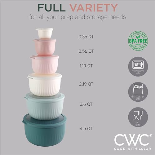 Prep Bowls with Lids