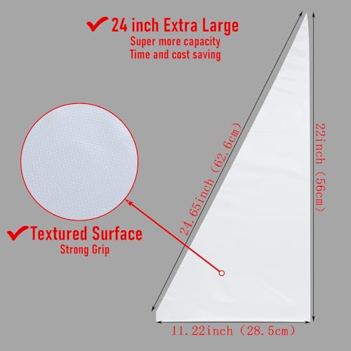 24 Inch Large Piping Bags