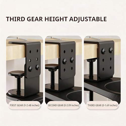 No Drill Desk Cup Holder Clamp