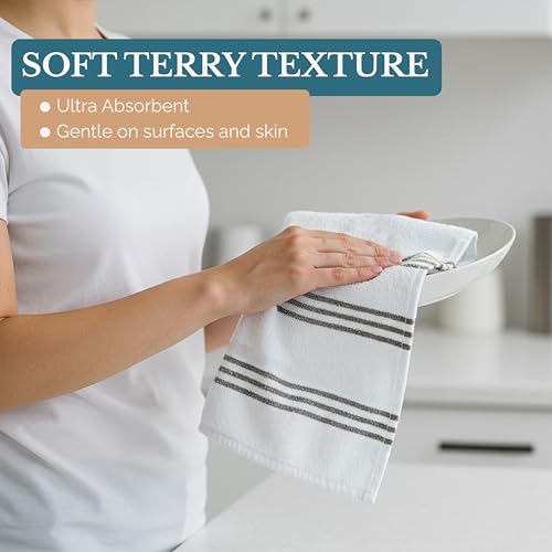 Kitchen Towel Set 8 Pc (8 Count)