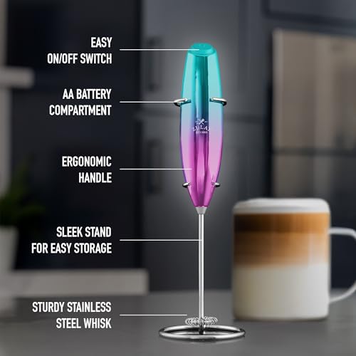 Executive Series Milk Frother Wand