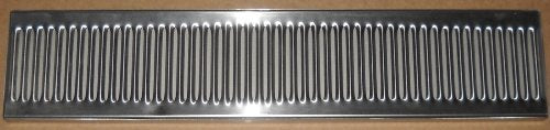 Rattleware 24" x 5" Stainless Steel Drip Tray