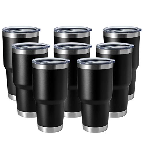 30oz Stainless Steel Tumbler (8 Count)