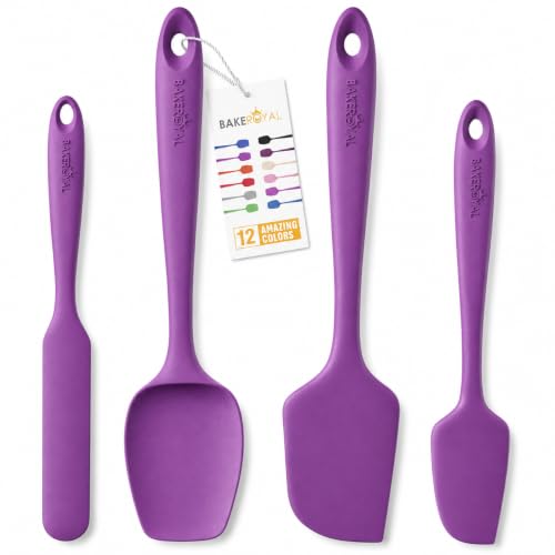 Silicone Spatula Set (4 Count)