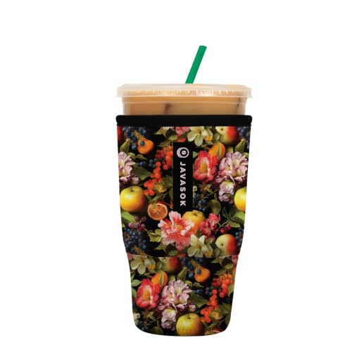 JavaSok Iced Coffee & Cold Soda Insulated Neoprene Cup Sleeve