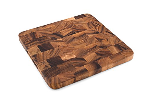 Ironwood Oslo End Grain Square Utility Cutting Board