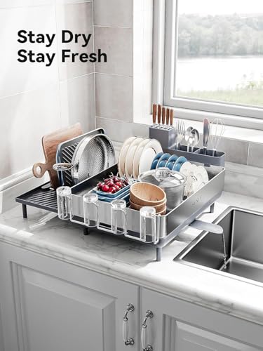 Large Dish Drying Rack