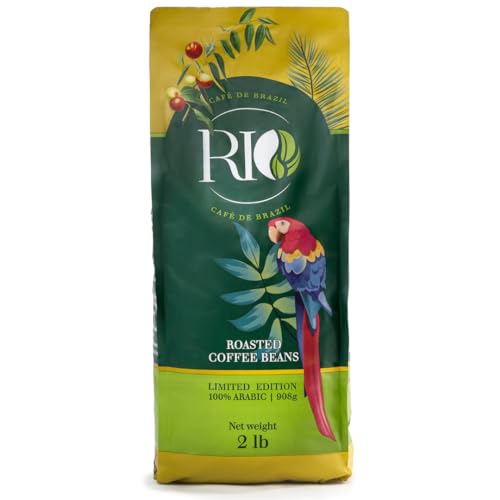 Rio Café de Brazil Whole Bean Coffee
