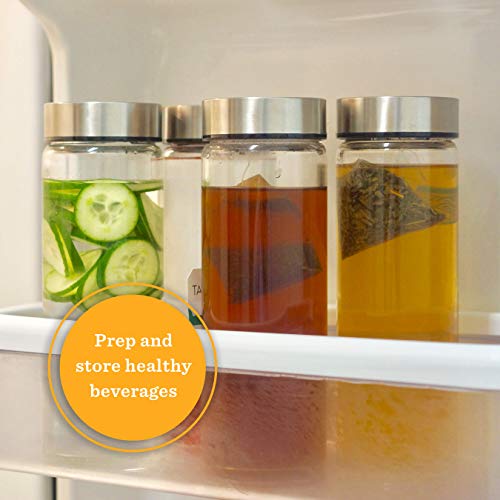 16oz Juice Bottles (4 Count)