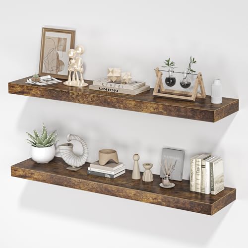 Floating Shelves for Wall (2 Count)