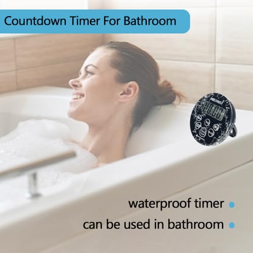 Digital Waterproof Shower Clock Timer