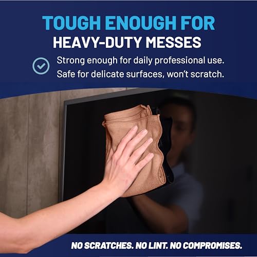 MW Pro Microfiber Cleaning Cloth (12 Count)