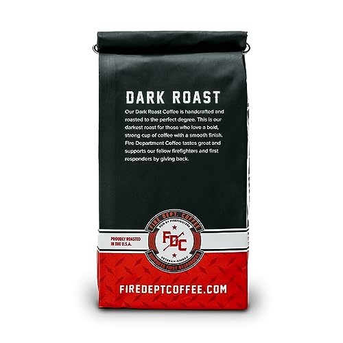Dark Roast Ground Coffee (12 Ounce)