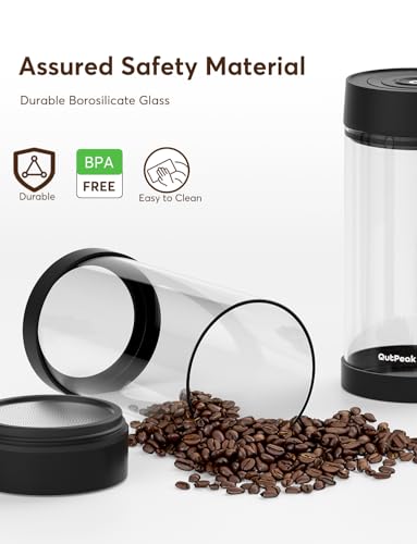 Neo Latest Automatic Vacuum Coffee Canister