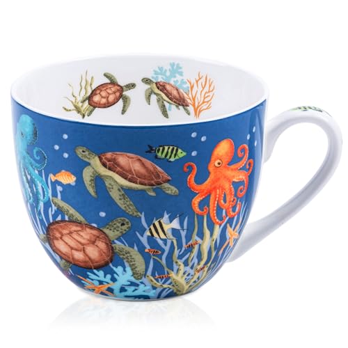 Summer Ocean Wonders Hug Mug