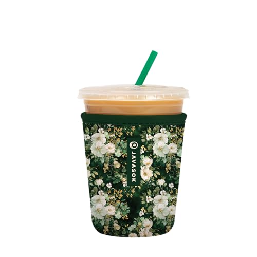 JavaSok Iced Coffee & Cold Soda Insulated Neoprene Cup Sleeve
