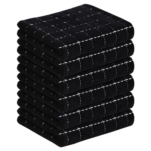 100% Cotton Terry Kitchen Towels (6 Count)