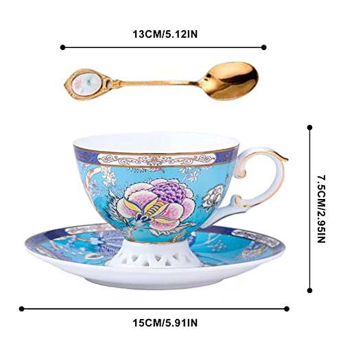 Bone China Tea Cups
