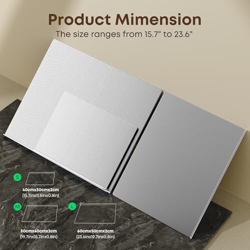 Stainless Steel Cutting Board