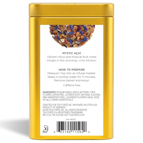 Mystic Acai Herbal Tea Canister (3.53 Ounce)