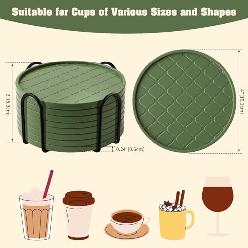Coasters Set of 8 (8 Count)