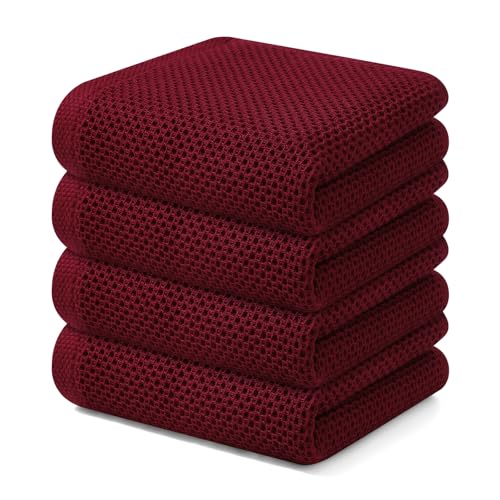 100% Cotton Waffle 4 (4 Count)